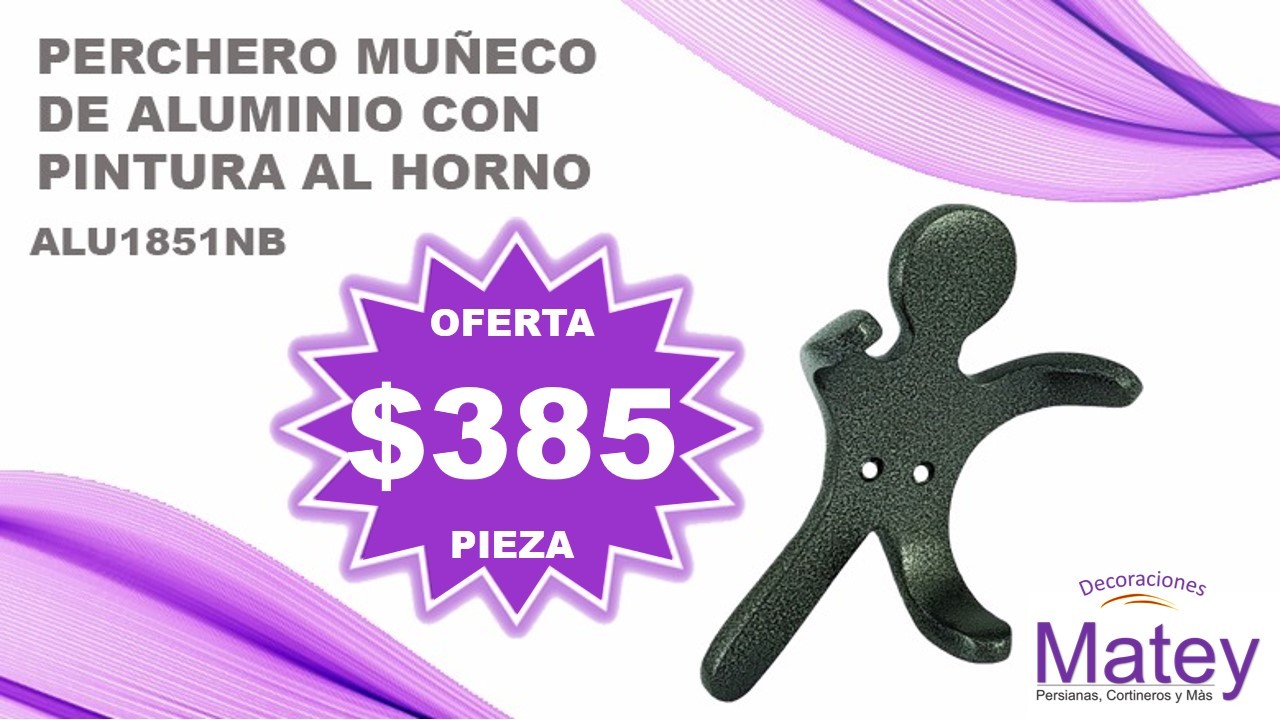 Perchero Mu&ntilde;eco